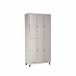 Roupeiro de Aço 6 portas