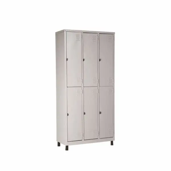 Roupeiro de Aço 6 portas