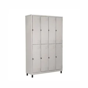 Roupeiro de Aço 8 portas grandes