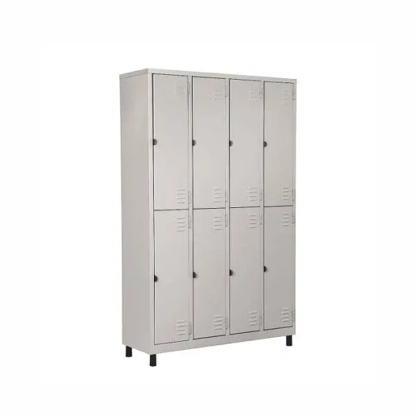 Roupeiro de Aço 8 portas grandes