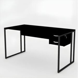 Mesa 15mm 120×60 Gavetas Quadrado