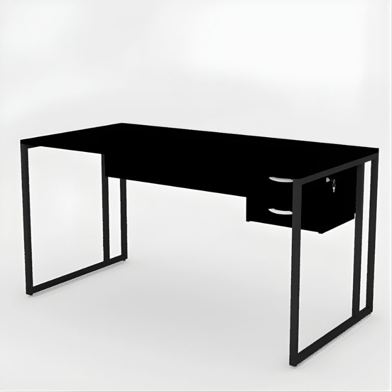 Mesa 15mm 120×60 Gavetas Quadrado