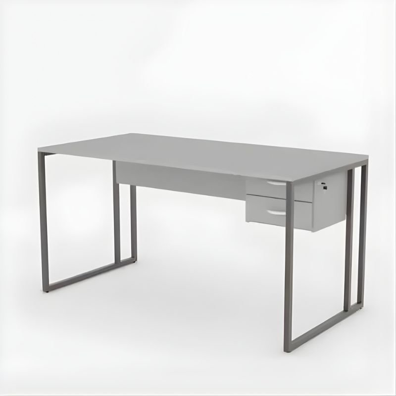 Mesa 15mm 120×60 Gavetas Quadrado - Imagem 6