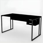 Mesa 15mm 150×60 Gavetas Quadrado