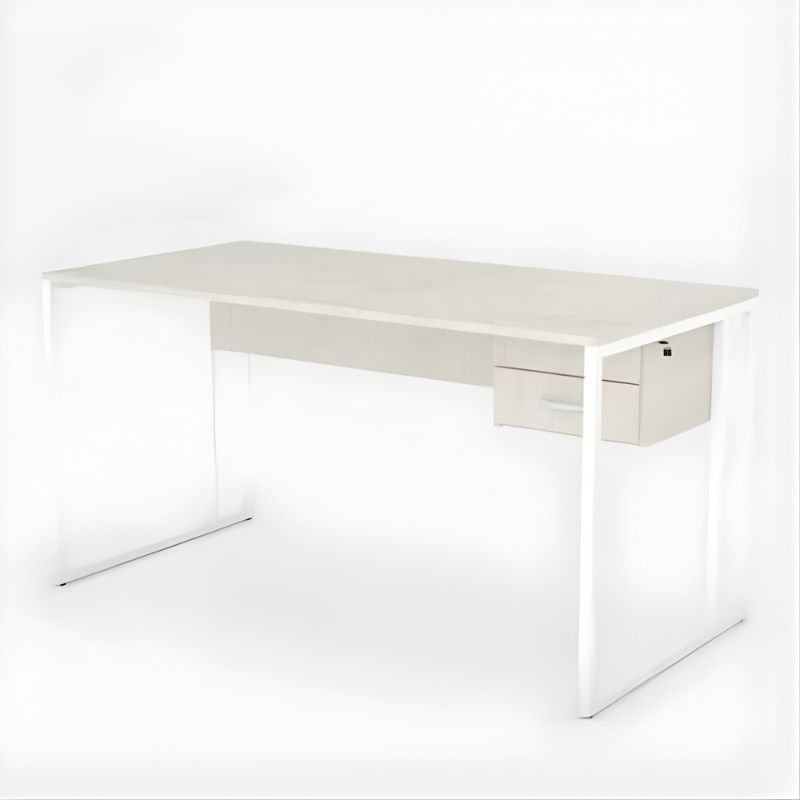 Mesa 15mm 150×60 Gavetas Quadrado - Imagem 2