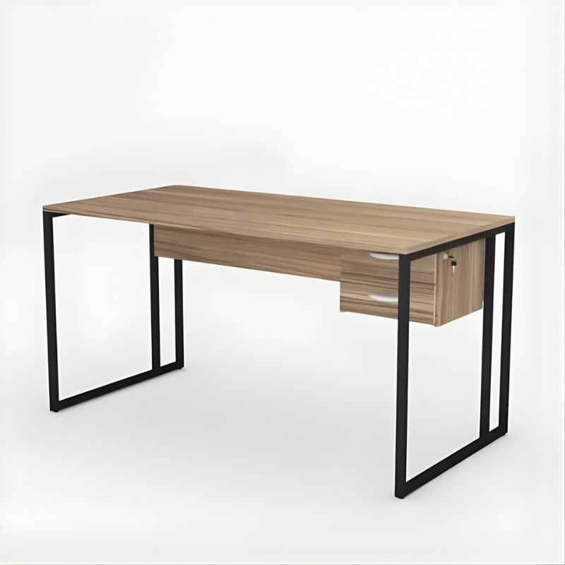 Mesa 15mm 150×60 Gavetas Quadrado - Imagem 3