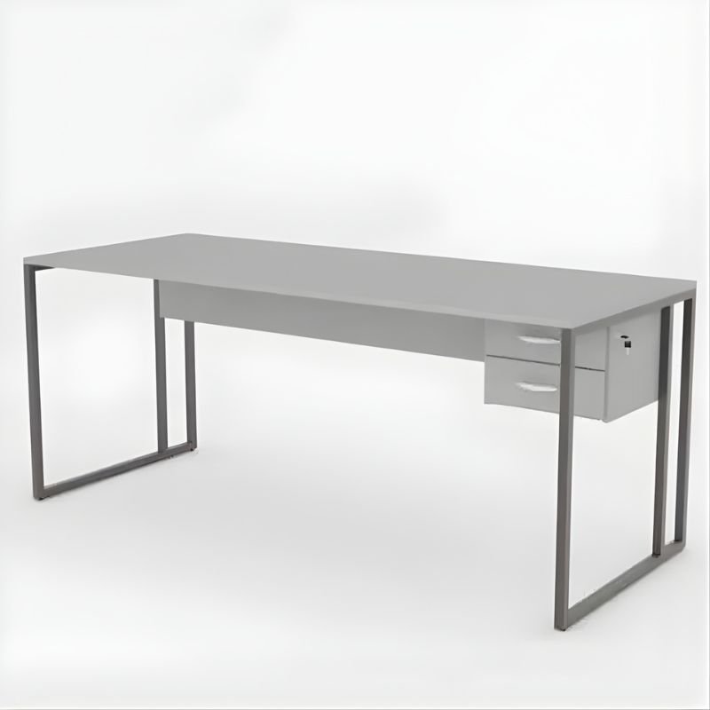 Mesa 15mm 150×60 Gavetas Quadrado - Imagem 4