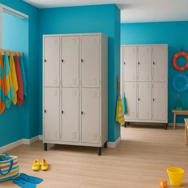 Roupeiro de Aço 6 portas - Imagem 2