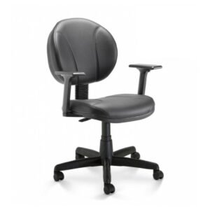 Cadeira de Escritório Executiva PLUS COSTURADA c/ Braços Reguláveis - 32980