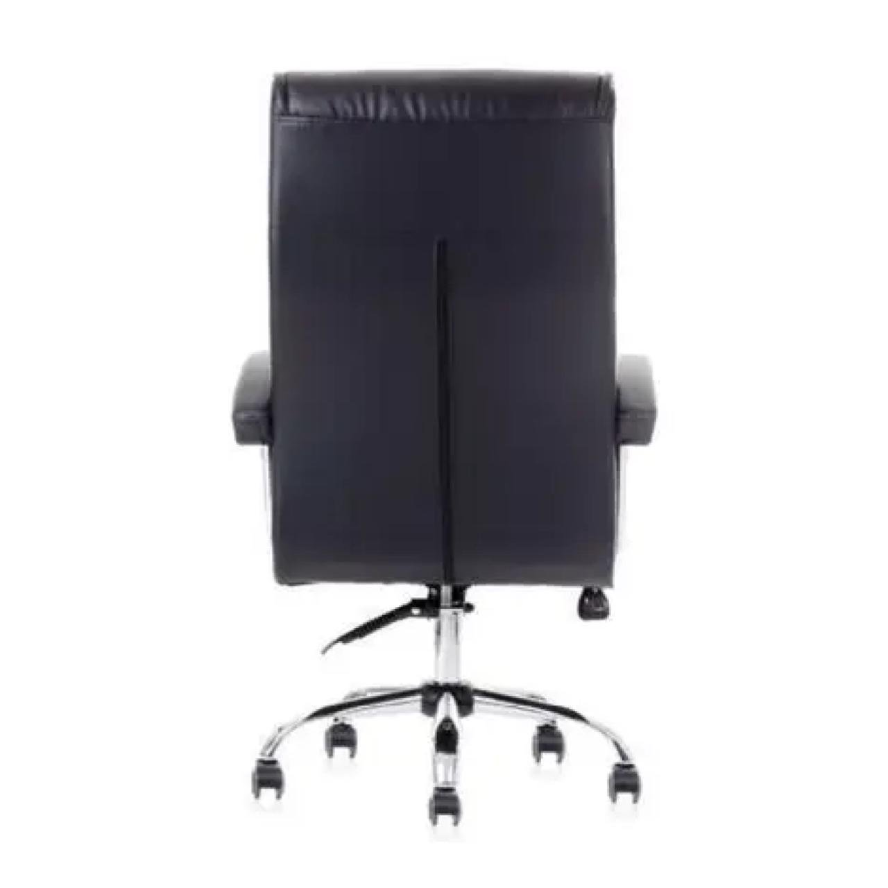 Poltrona Presidente Milano com Mola Ensacada - PMD - COR PRETO - 30412 - Imagem 2