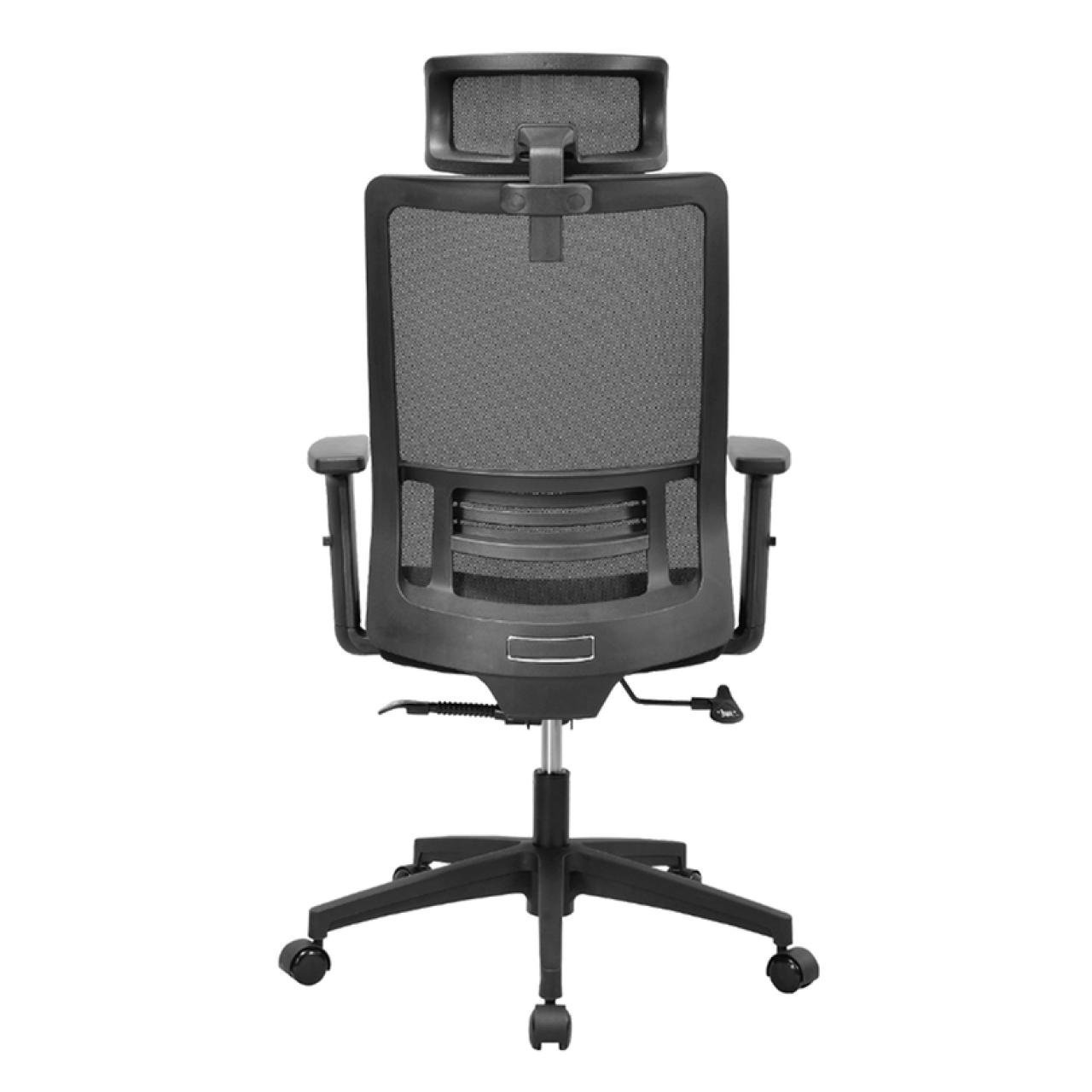 Cadeira para Escritório Presidente TELA VIENA - NR17 - Cor Preto - 30051 - Imagem 2