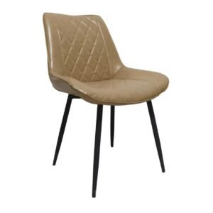 Cadeira Interlocutor MOSCOU - Cor CARAMELO - PMD - 36001