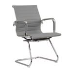 Cadeira INTERLOCUTOR Charles Eames Esteirinha - Cor CINZA - PMD - 32879