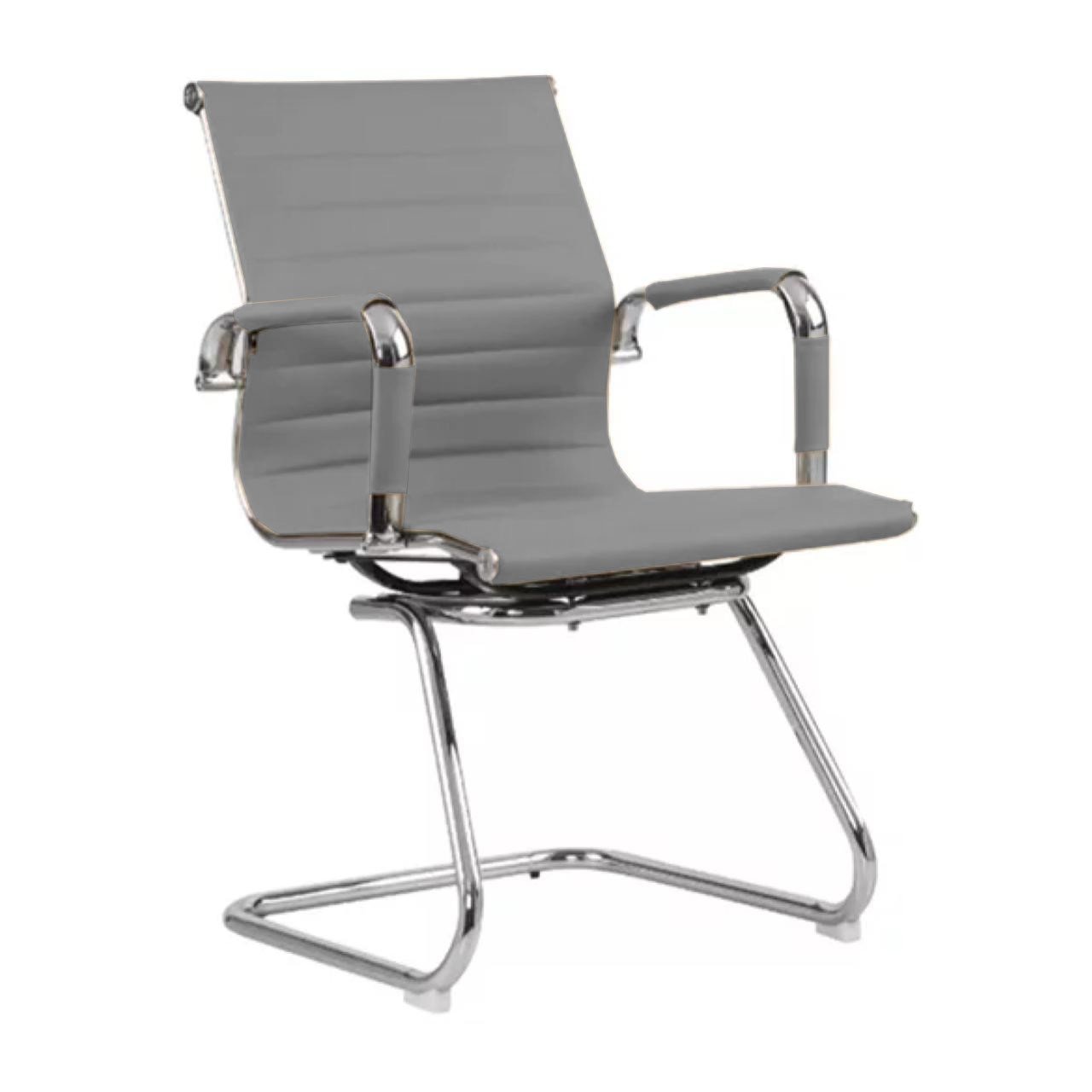Cadeira INTERLOCUTOR Charles Eames Esteirinha - Cor CINZA - PMD - 32879