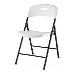 Cadeira Refeitório MASTER Dobrável - COR BRANCO RIVERSIDE - 50073