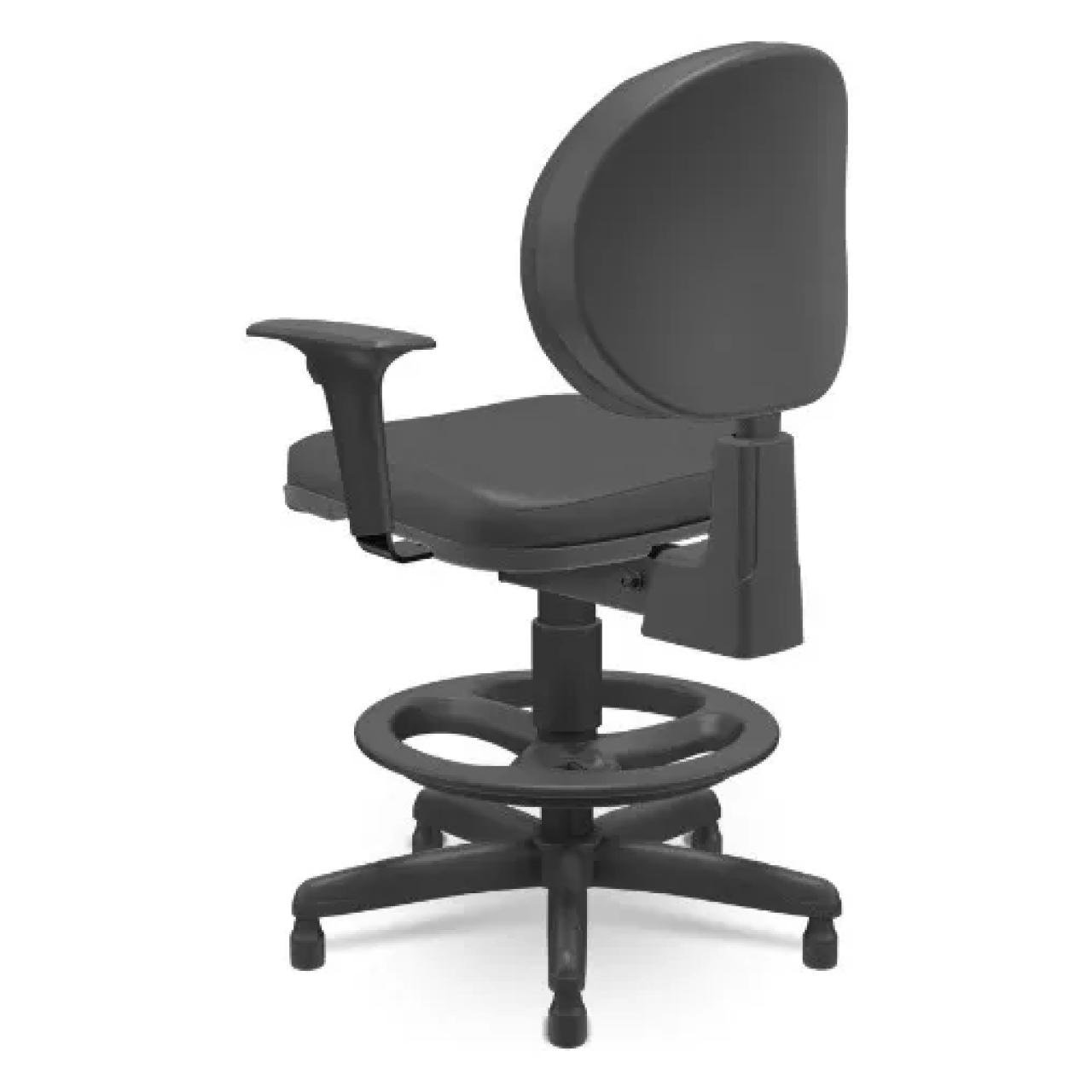 Cadeira Caixa Operativa Back System Nr17 - PLAXMETAL - 35091 - Imagem 3