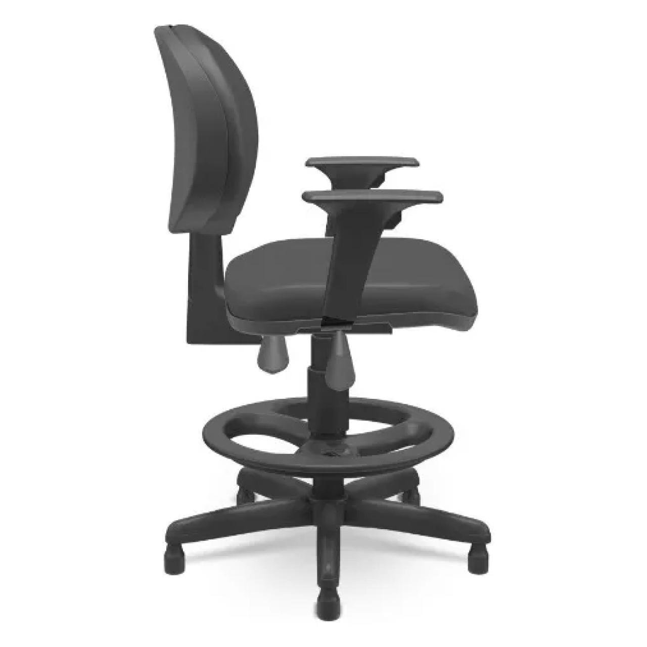 Cadeira Caixa Operativa Back System Nr17 - PLAXMETAL - 35091 - Imagem 2