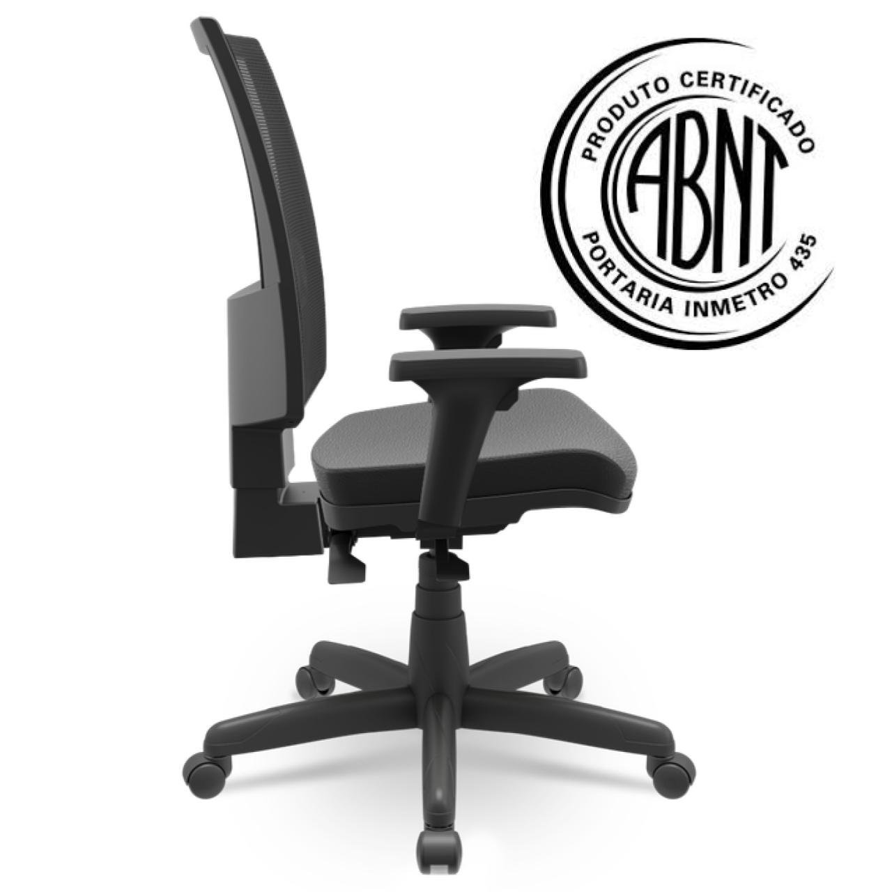 Cadeira de Escritório Diretor TELA FLASH Back System - PLAXMETAL - 35626 - Imagem 3