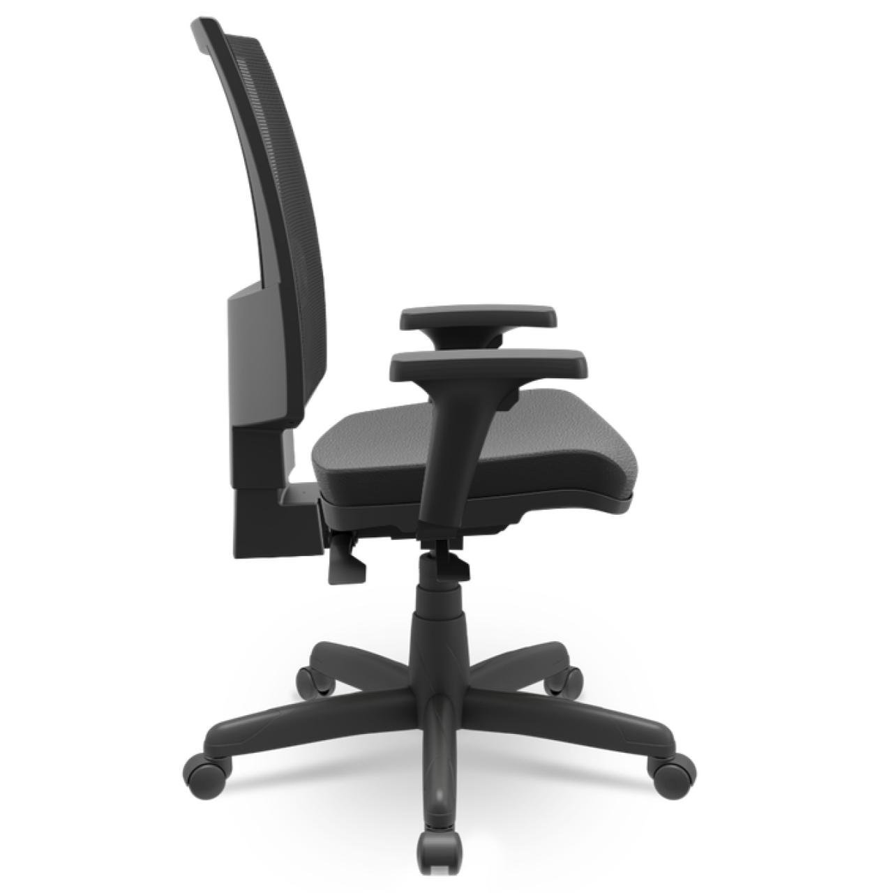 Cadeira de Escritório Diretor TELA FLASH Back System - PLAXMETAL - 35626 - Imagem 4