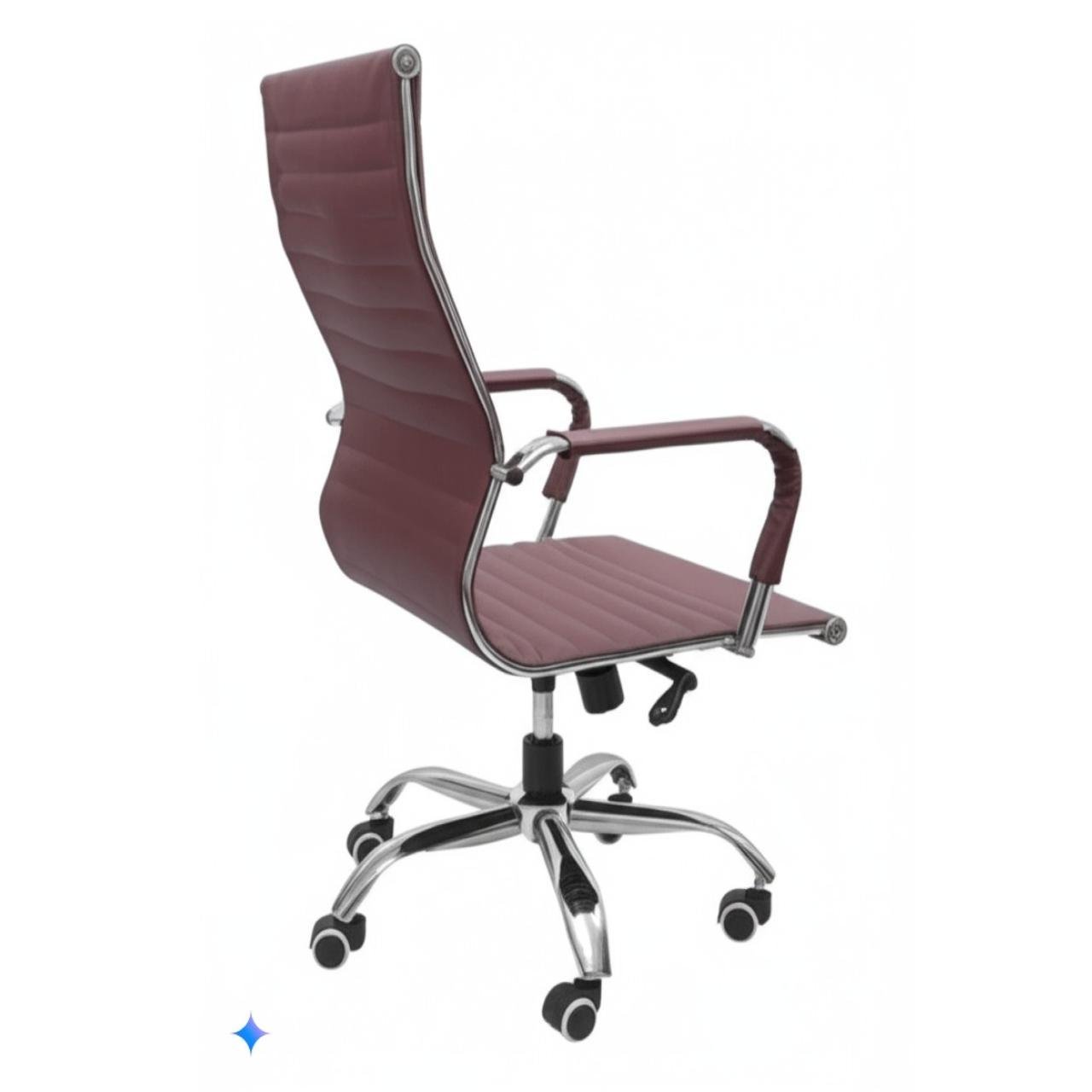 Cadeira PRESIDENTE Charles Eames Esteirinha - TERRACOTA - POLLO MÓVEIS - 32893 - Imagem 3