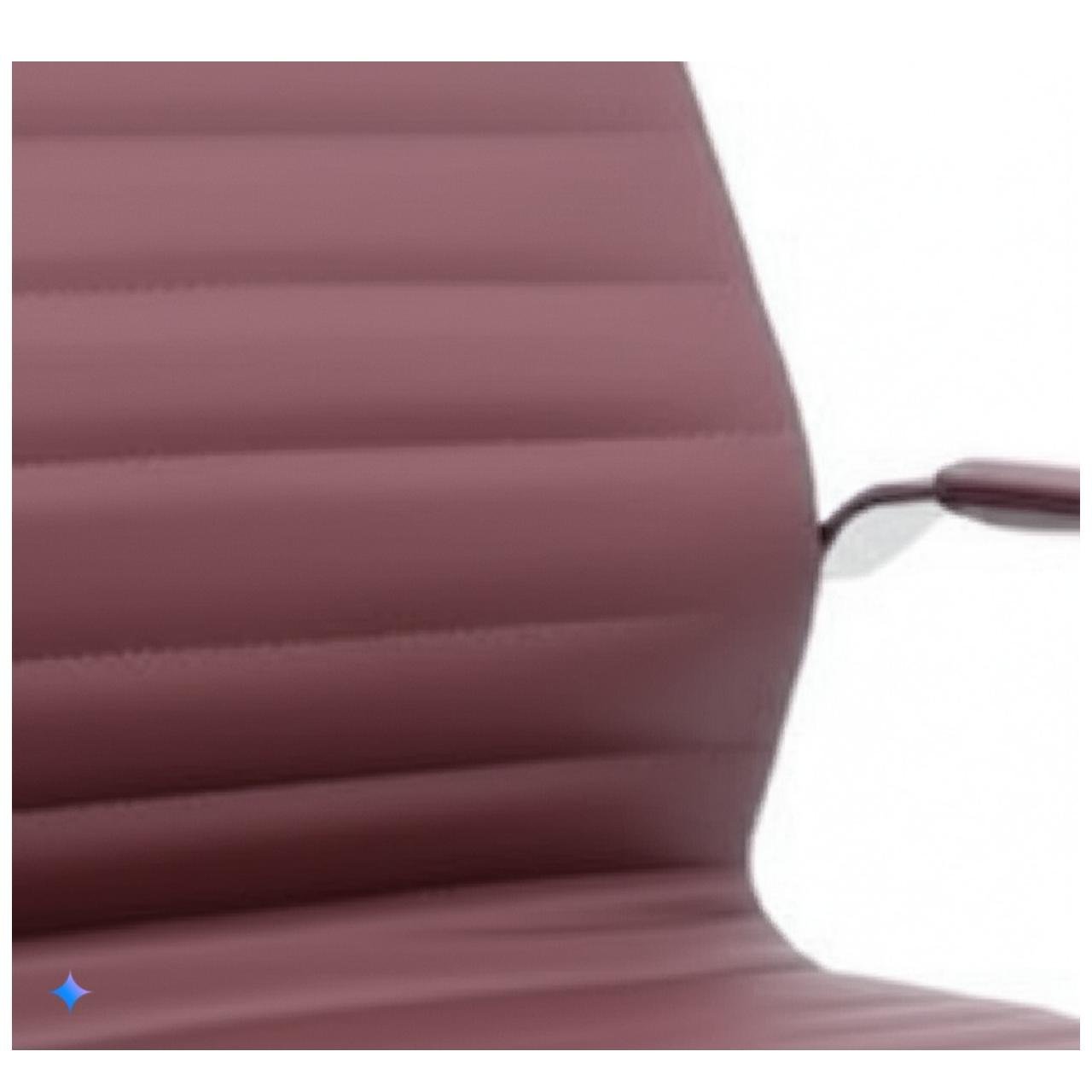 Cadeira PRESIDENTE Charles Eames Esteirinha - TERRACOTA - POLLO MÓVEIS - 32893 - Imagem 5