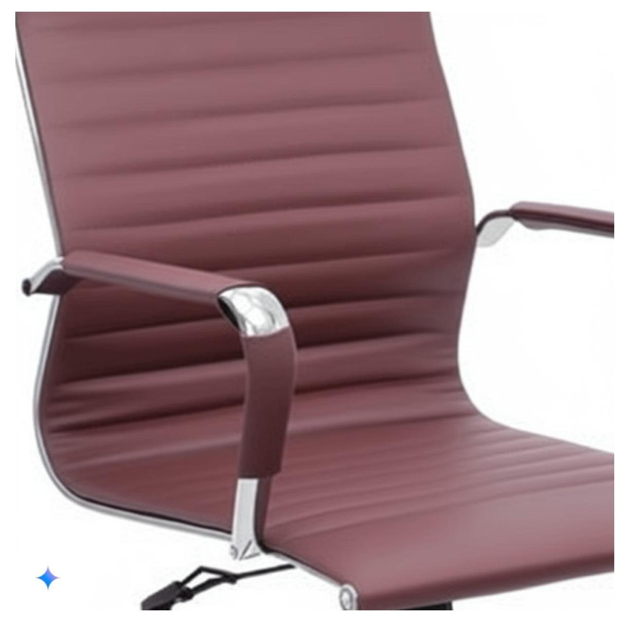 Cadeira PRESIDENTE Charles Eames Esteirinha - TERRACOTA - POLLO MÓVEIS - 32893 - Imagem 4