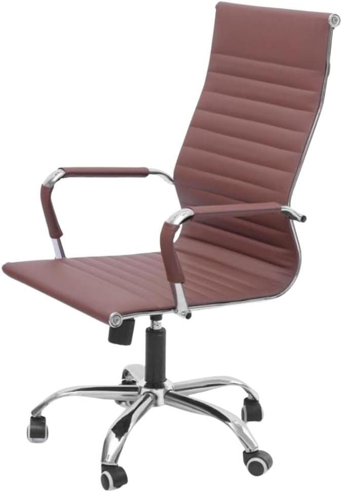 Cadeira PRESIDENTE Charles Eames Esteirinha - TERRACOTA - POLLO MÓVEIS - 32893 - Imagem 6