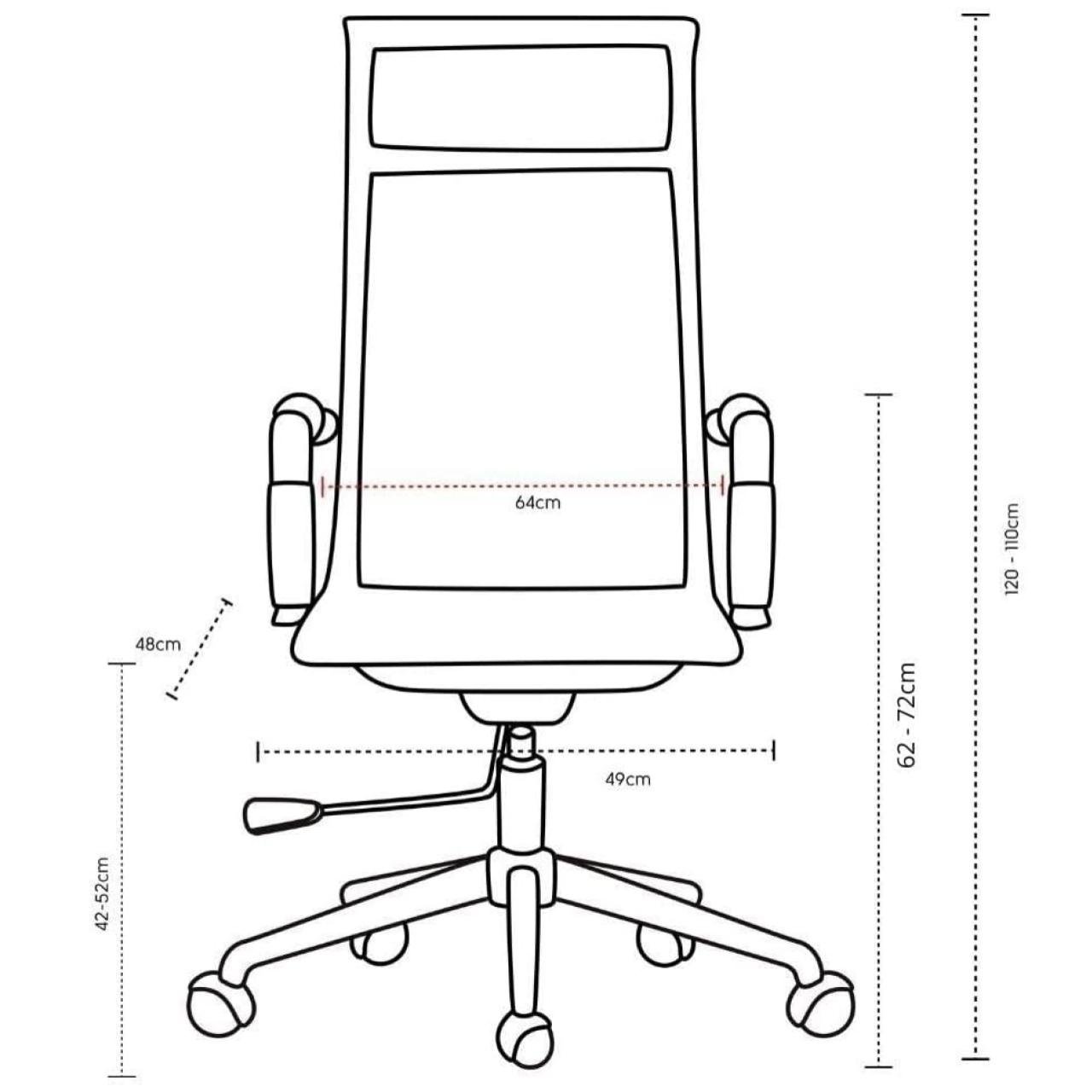 Cadeira Presidente Charles Eames Esteirinha NUDE - Pollo Móveis - 32992 - Imagem 8