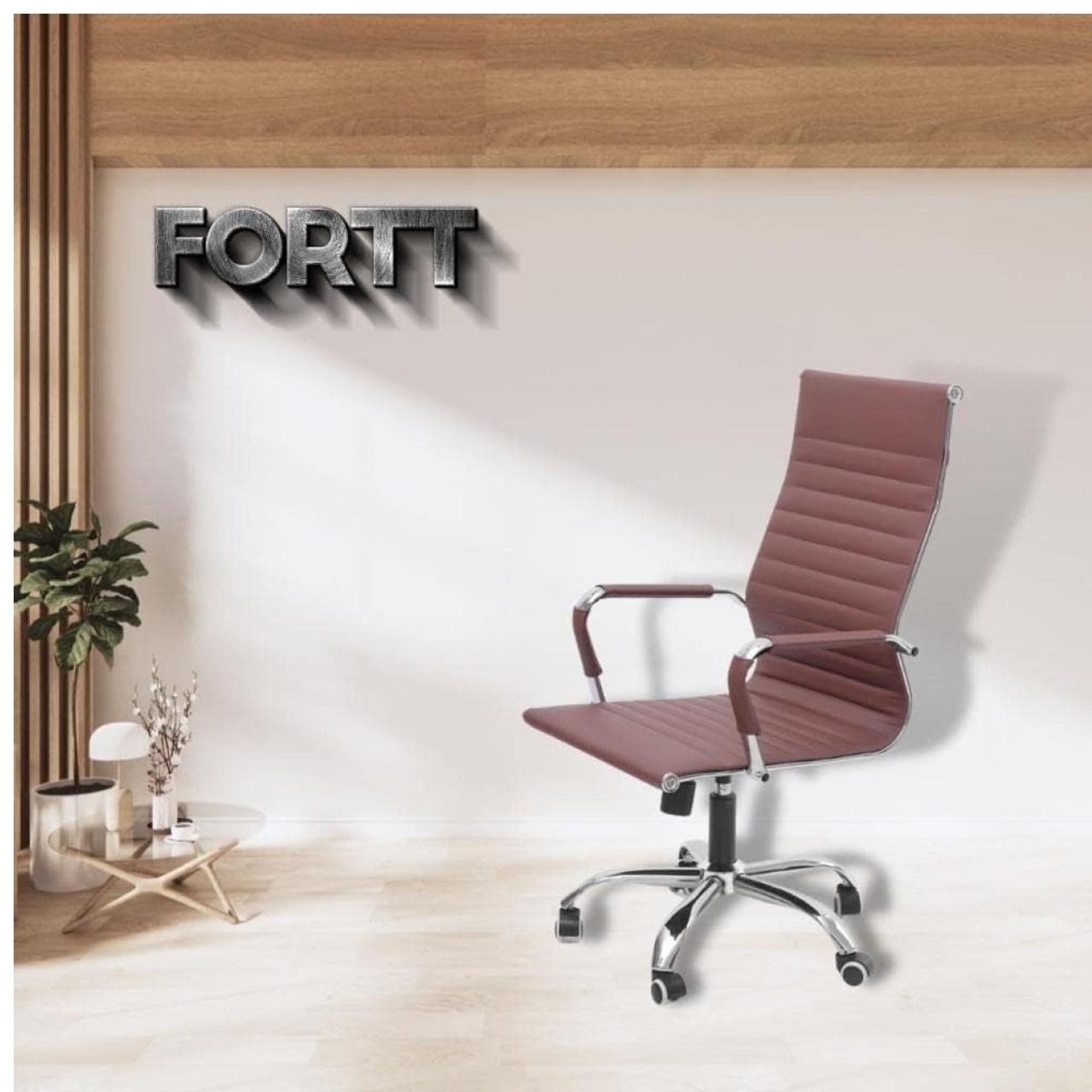 Cadeira PRESIDENTE Charles Eames Esteirinha - TERRACOTA - POLLO MÓVEIS - 32893 - Imagem 9