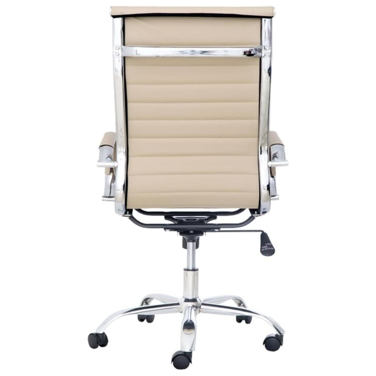 Cadeira Presidente Charles Eames Esteirinha NUDE - Pollo Móveis - 32992 - Imagem 2