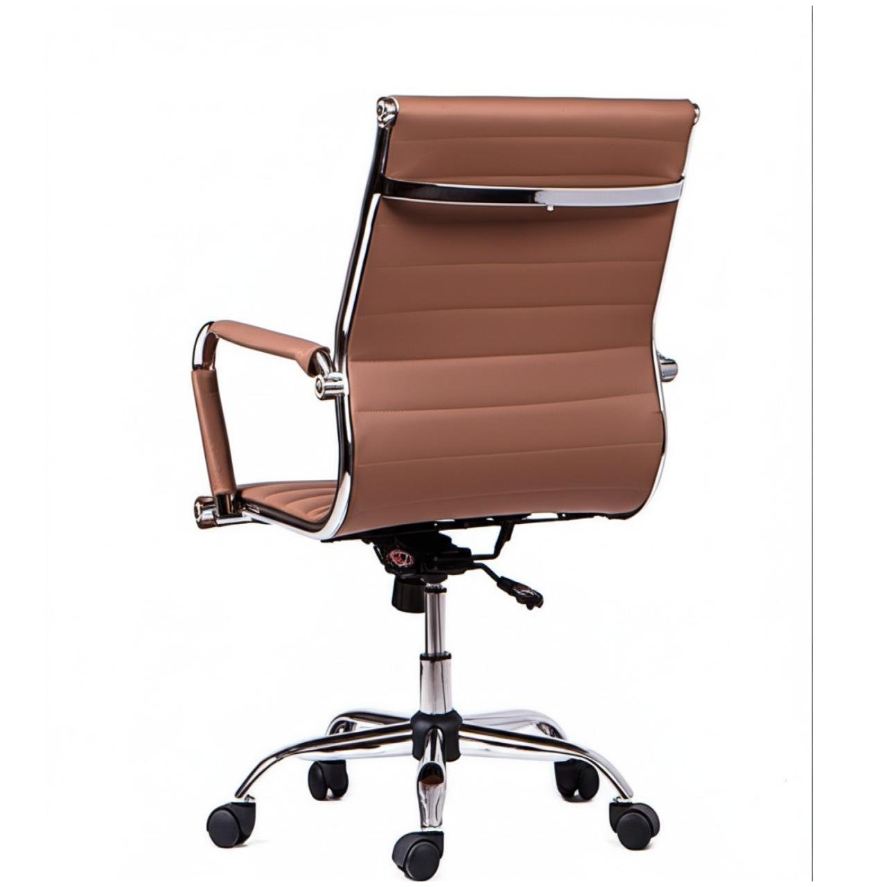 Cadeira DIRETOR Charles Eames Esteirinha - TERRACOTA - 32793 - Imagem 3