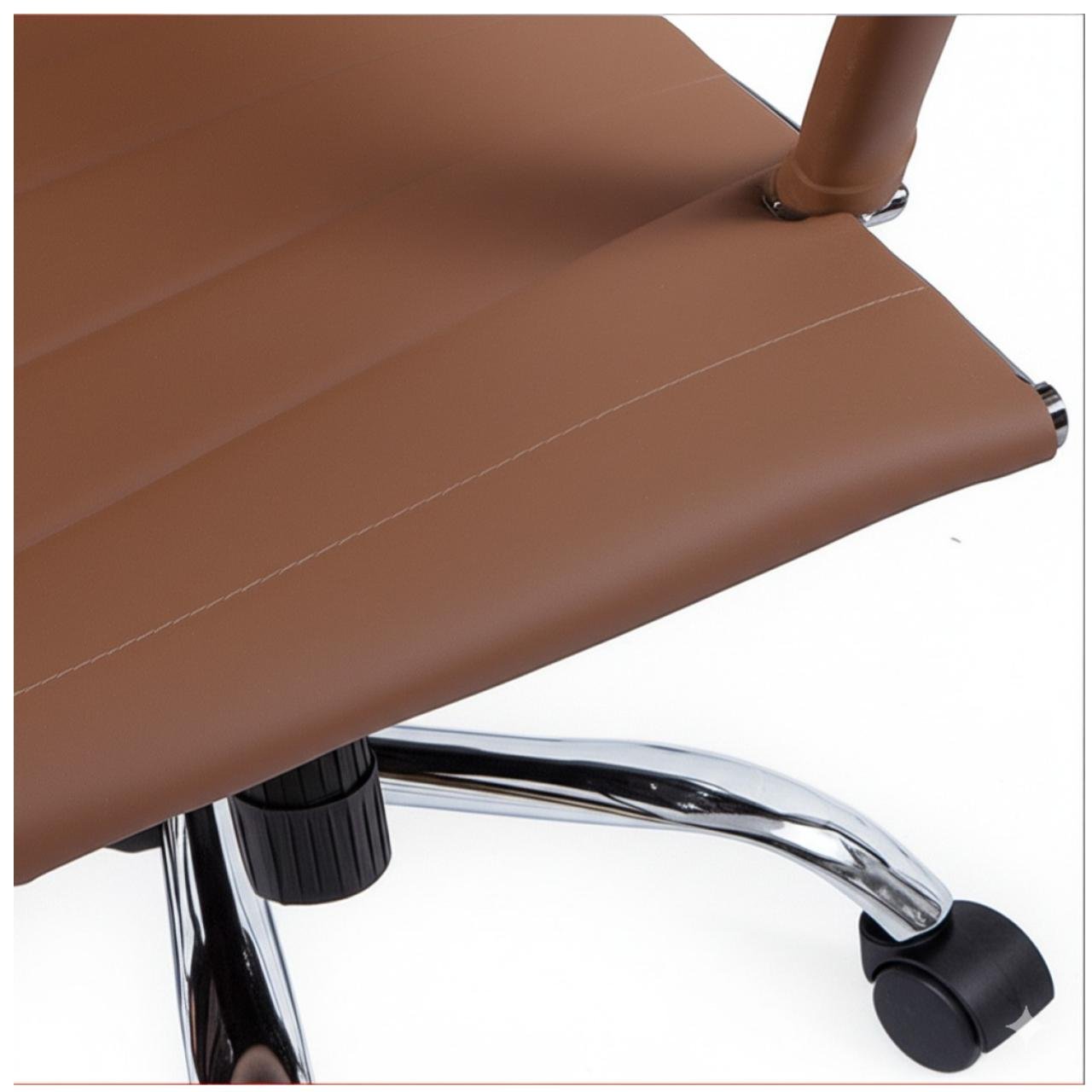 Cadeira DIRETOR Charles Eames Esteirinha - TERRACOTA - 32793 - Imagem 7