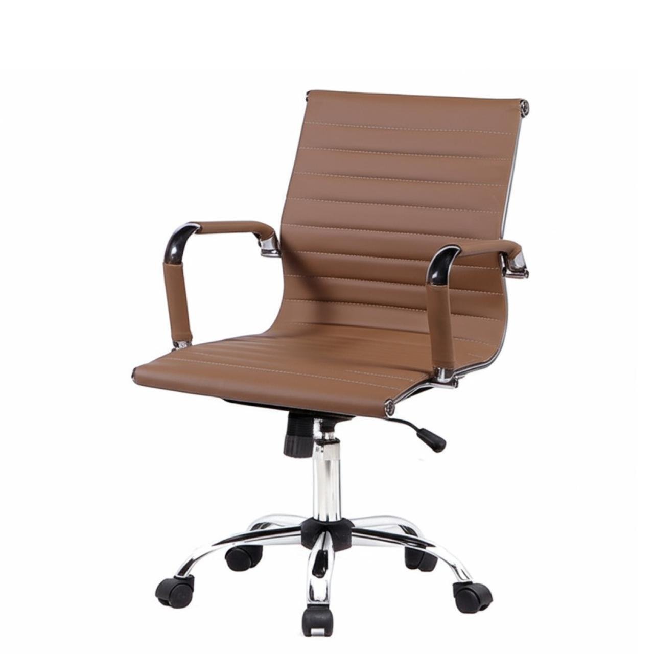 Cadeira DIRETOR Charles Eames Esteirinha - TERRACOTA - 32793 - Imagem 2