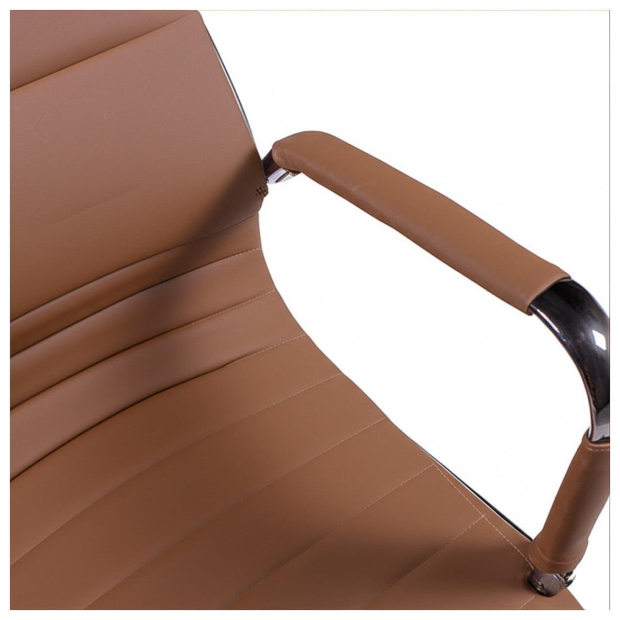 Cadeira DIRETOR Charles Eames Esteirinha - TERRACOTA - 32793 - Imagem 8