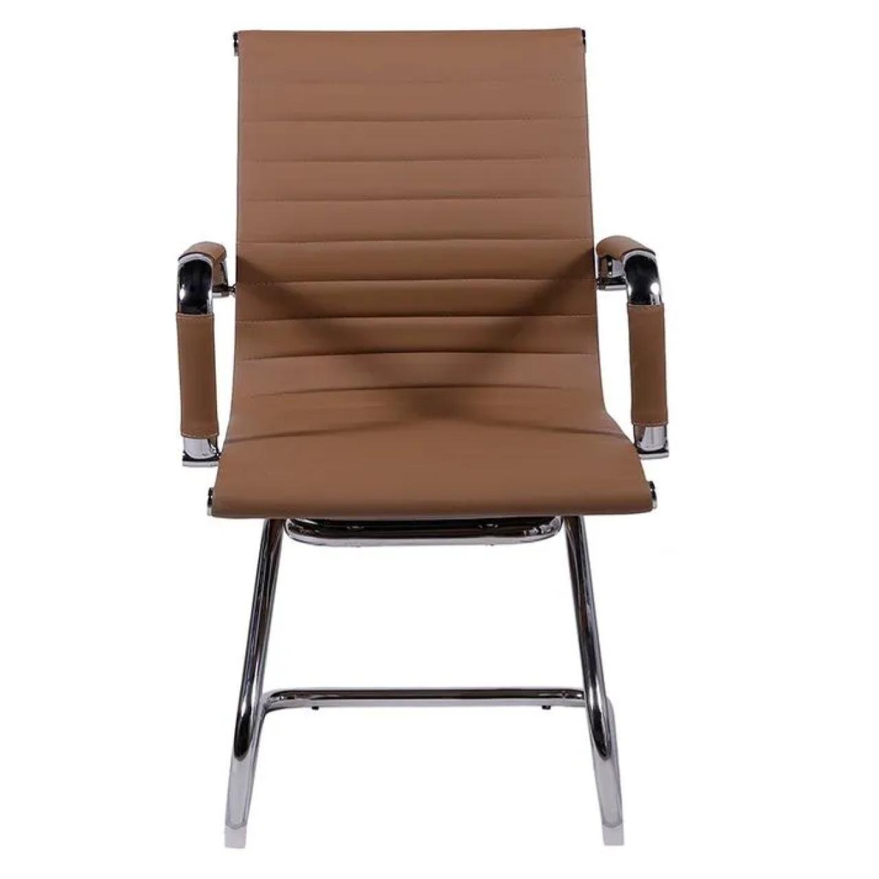 Cadeira INTERLOCUTOR Charles Eames Esteirinha - TERRACOTA - 32784 - Imagem 3