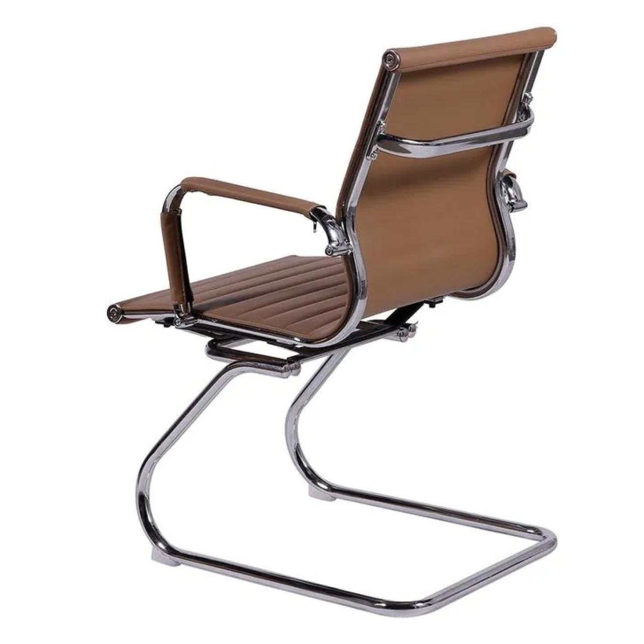 Cadeira INTERLOCUTOR Charles Eames Esteirinha - TERRACOTA - 32784 - Imagem 2