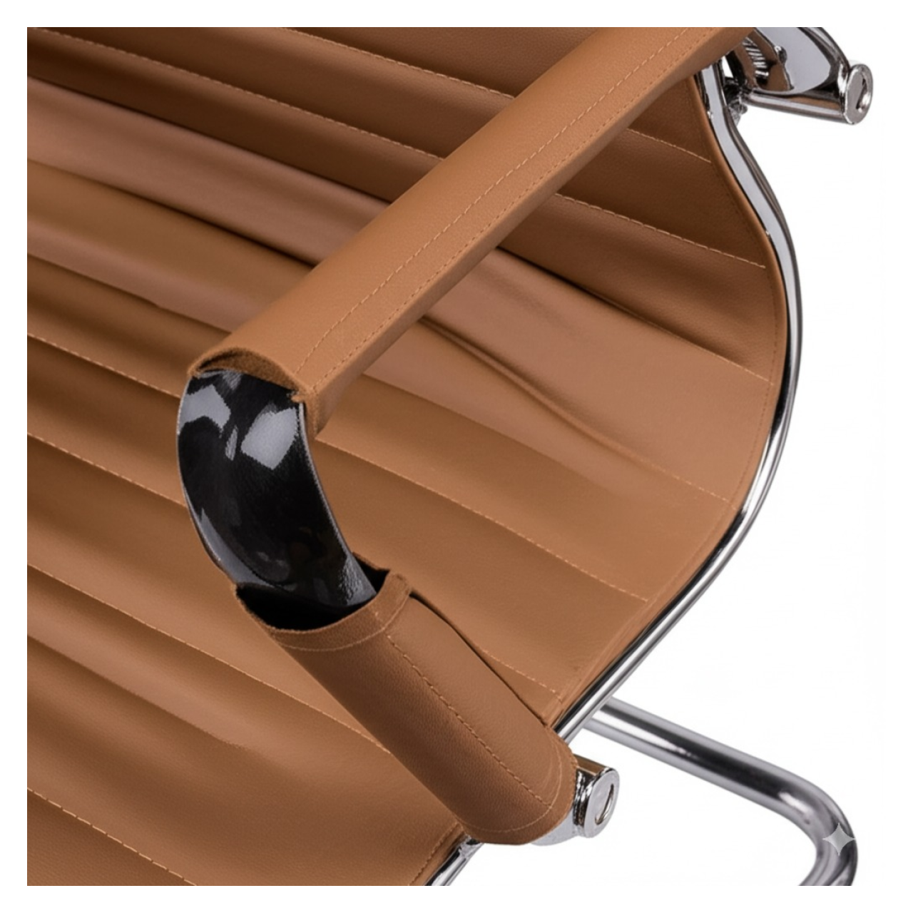 Cadeira INTERLOCUTOR Charles Eames Esteirinha - TERRACOTA - 32784 - Imagem 4