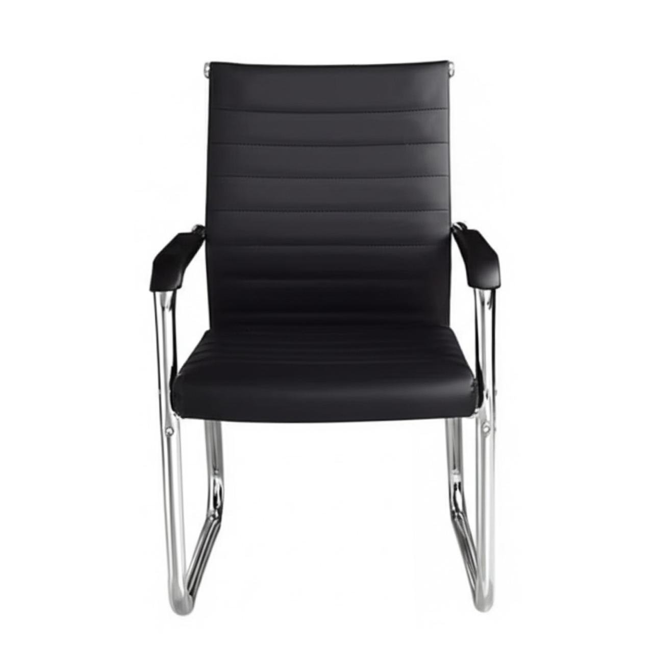 Cadeira de Escritório Visitante LONDON - COR PRETO - 32800 - Imagem 3