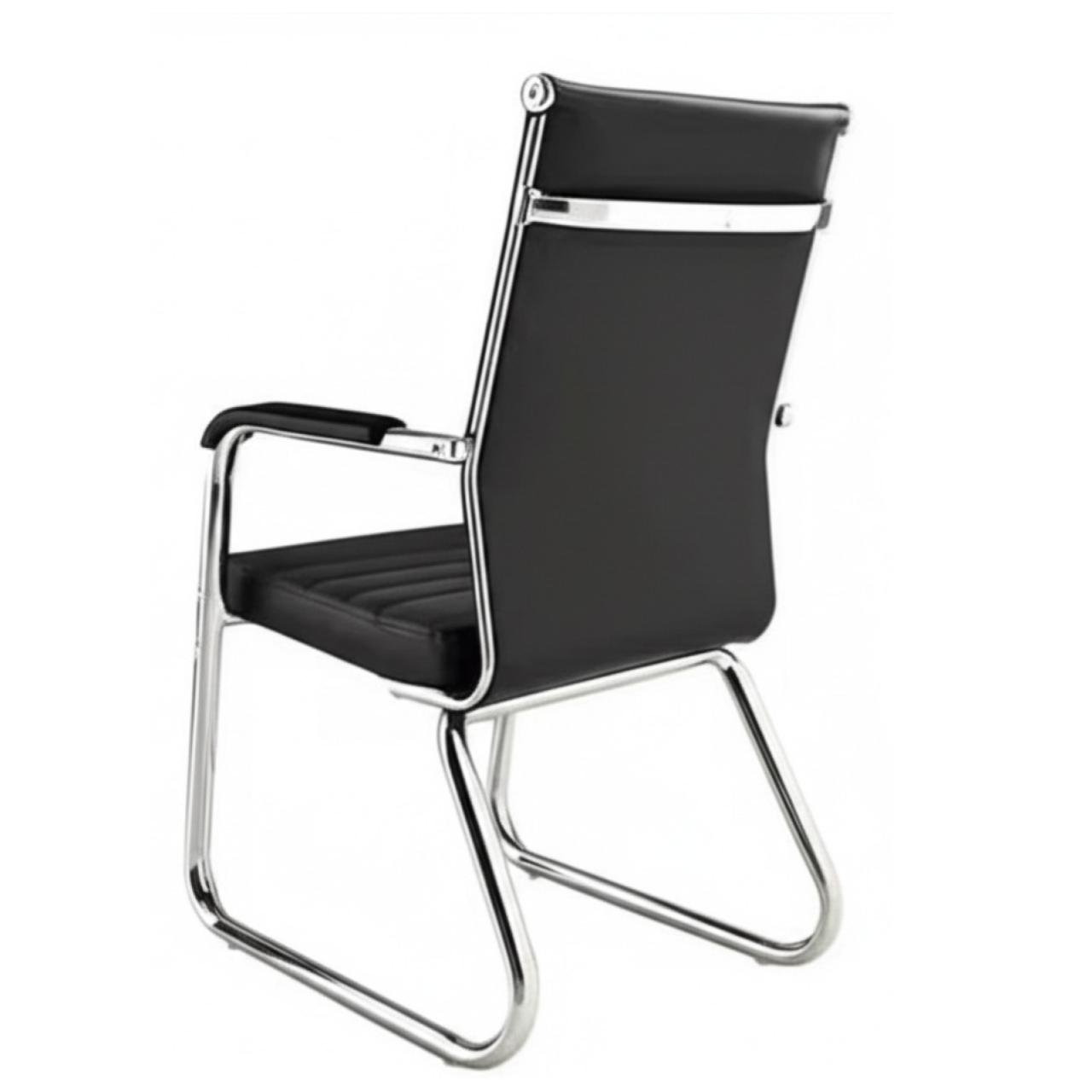 Cadeira de Escritório Visitante LONDON - COR PRETO - 32800 - Imagem 2