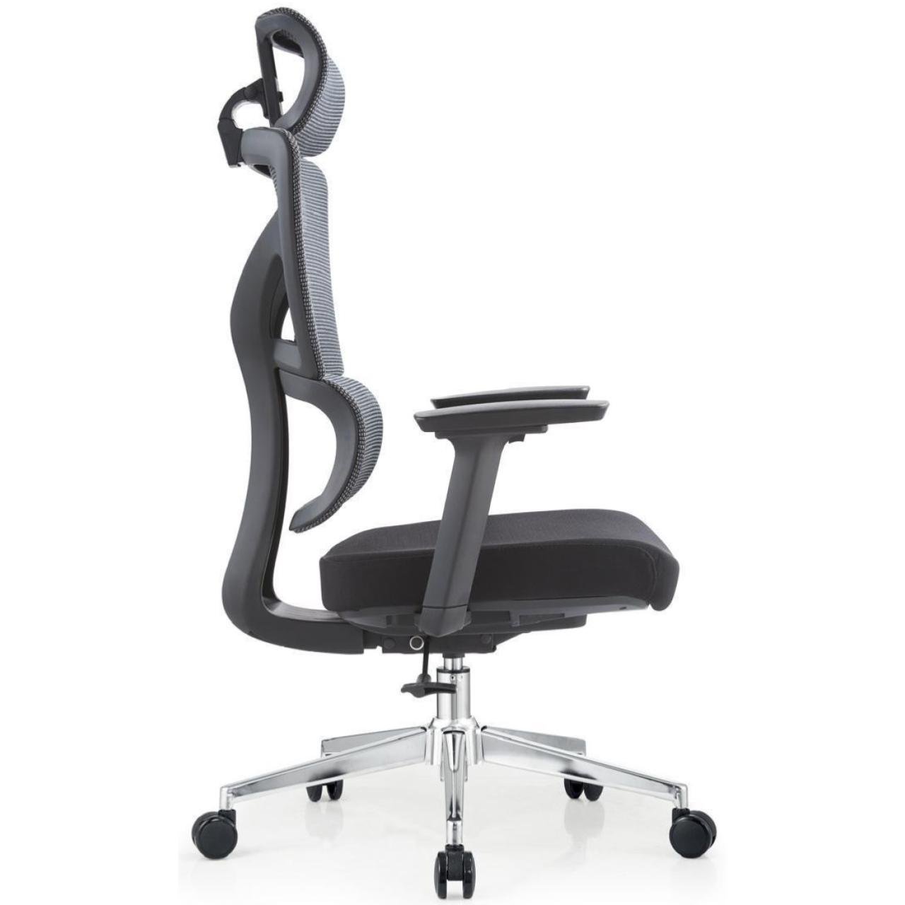 Cadeira de Escritório Presidente Tela TITAN - Cor Preto - 30067 - Imagem 2