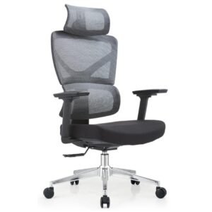 Cadeira de Escritório Presidente Tela TITAN - Cor Preto - 30067