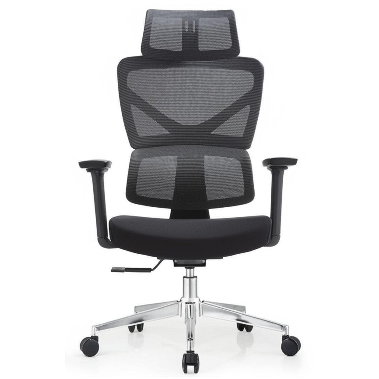 Cadeira de Escritório Presidente Tela TITAN - Cor Preto - 30067 - Imagem 5