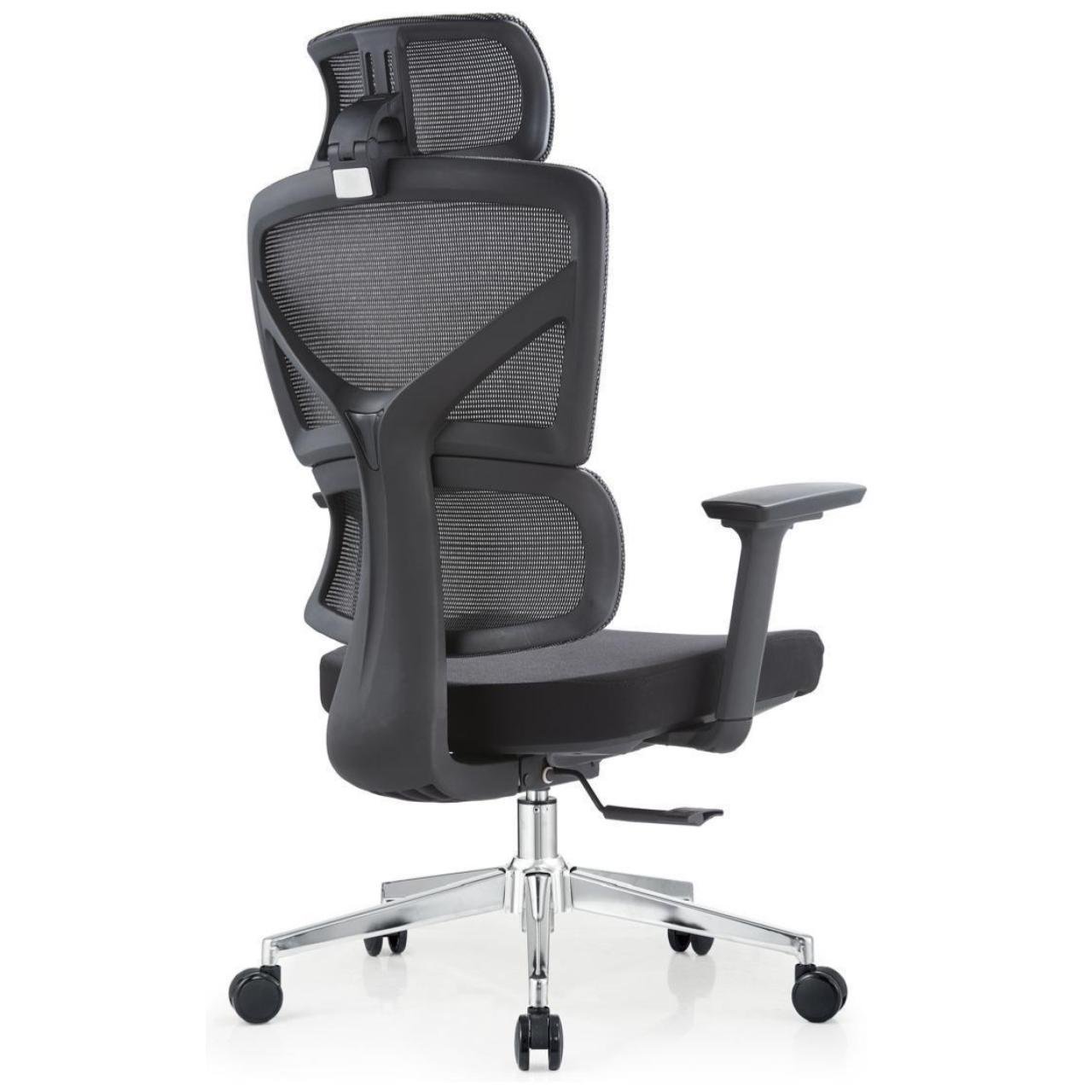 Cadeira de Escritório Presidente Tela TITAN - Cor Preto - 30067 - Imagem 3