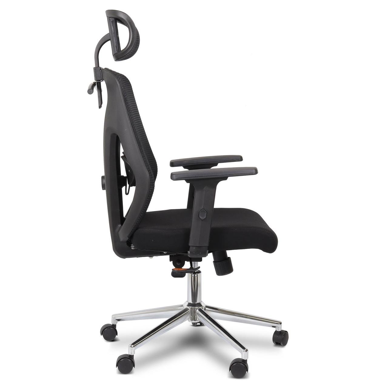 Cadeira Presidente Tela MK-4010 - MAKKON - COR PRETO - 30029 - Imagem 2