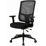 Cadeira de Escritório Tela PRYUS Back System - Cor Preto - 20099