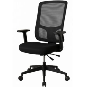 Cadeira de Escritório Tela PRYUS Back System - Cor Preto - 20099