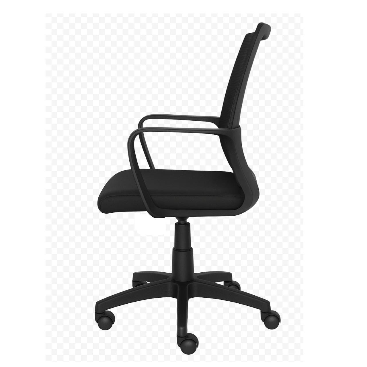 Cadeira de Escritório Diretor Tela MAYA c/ braço - Cor Preto - 34029 - Imagem 4