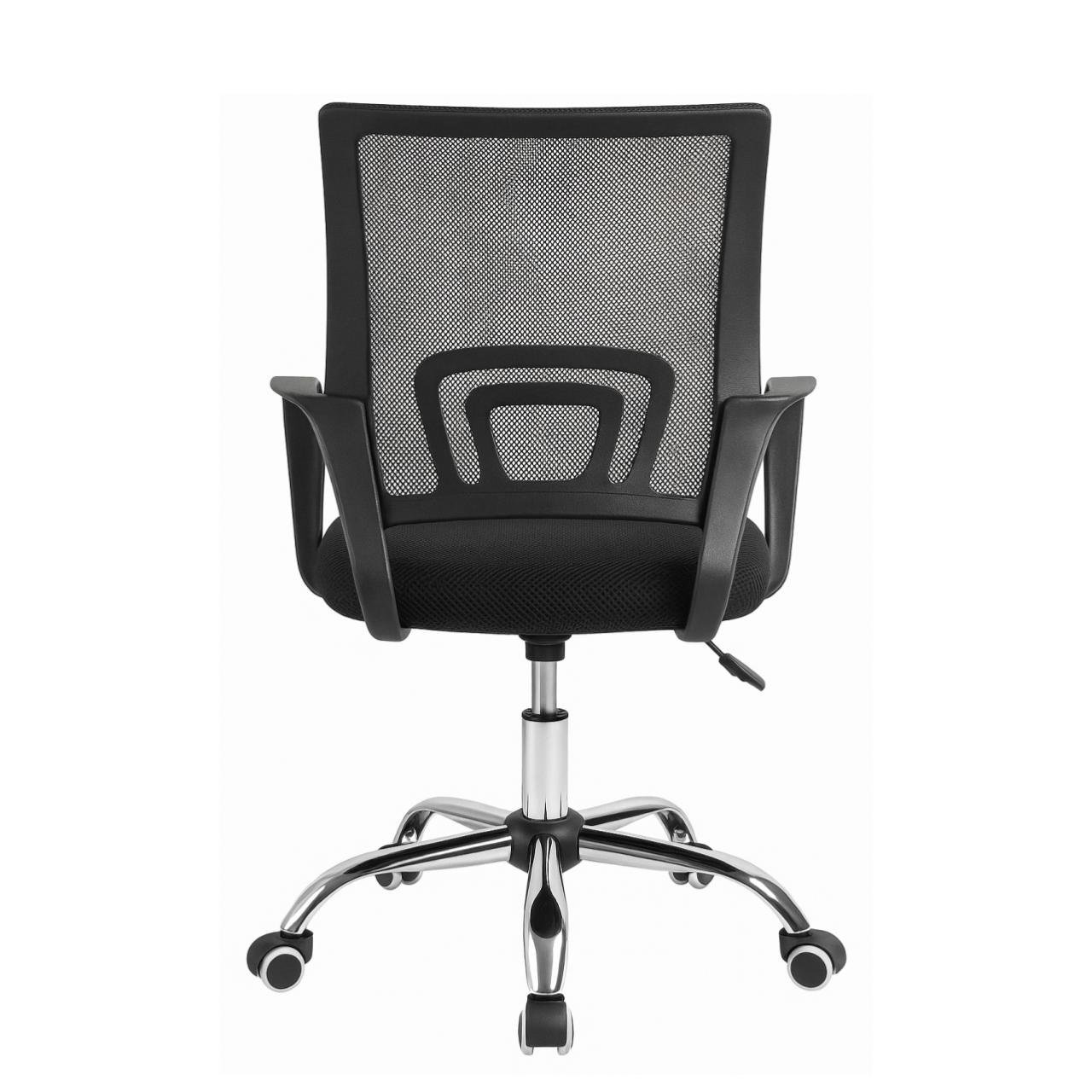 Cadeira de Escritório Tela TURYA c/ braço - Cor Preto - 34044 - Imagem 3