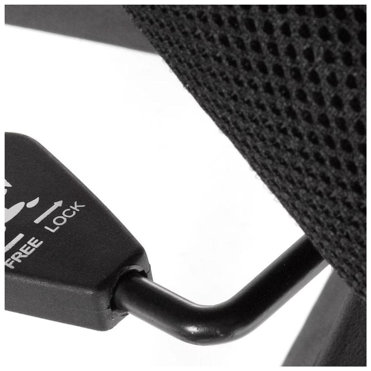 Cadeira de Escritório Tela TURYA c/ braço - Cor Preto - 34044 - Imagem 7