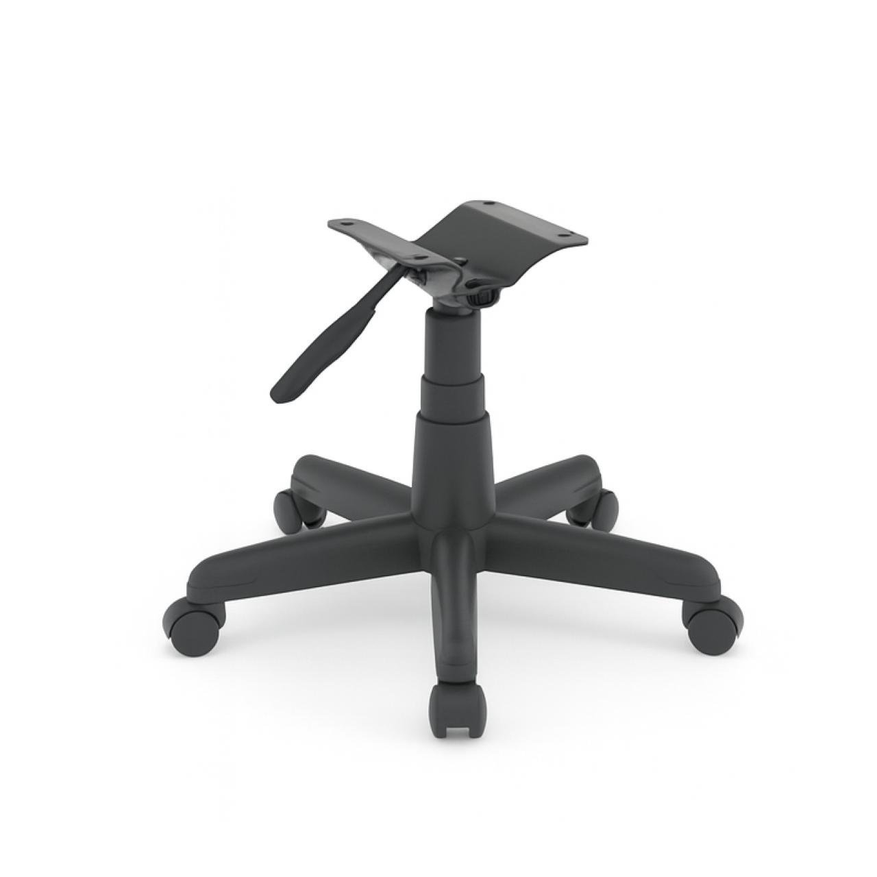 Cadeira B-ONE Giratória com Braços Reguláveis - Corino Preto - 31009 - Imagem 8